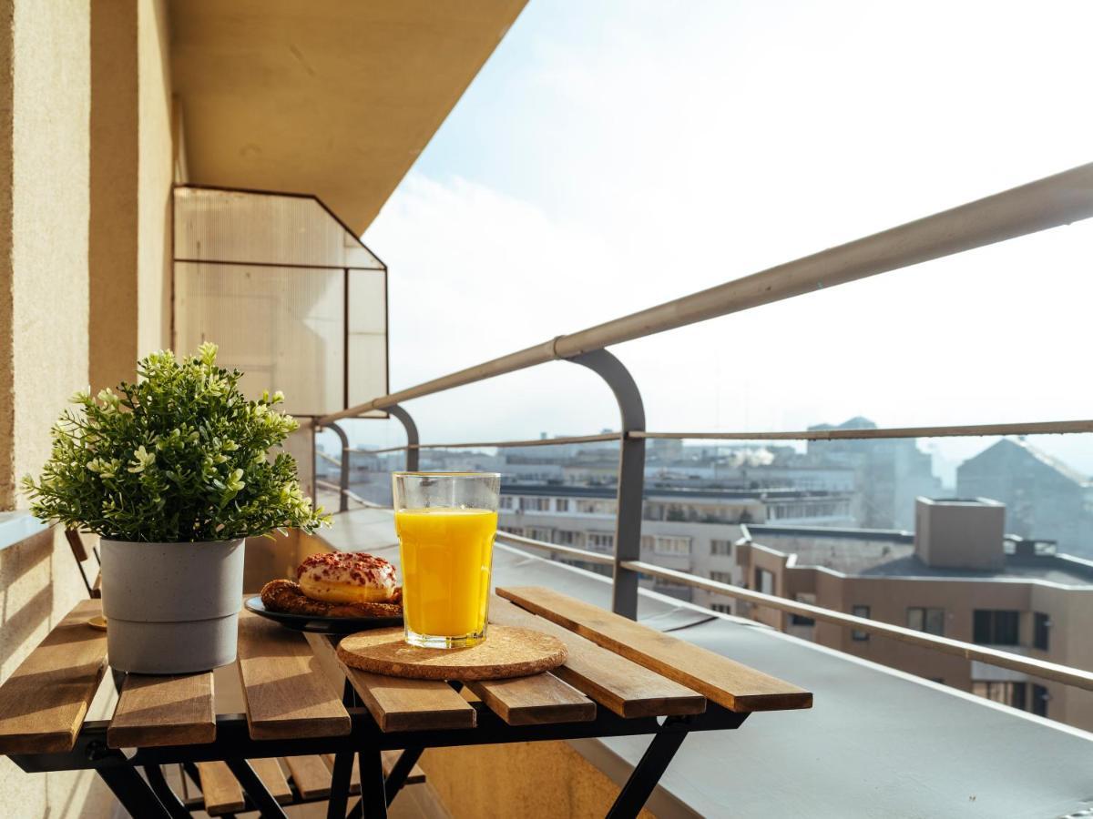 Beautiful Apartment - Top Location - Amazing Balcony Bucharest Exterior photo